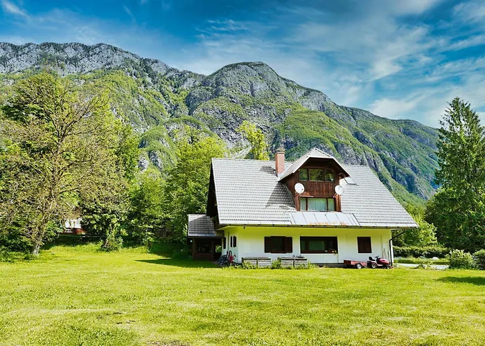 Apartmaji-sobe-pri Ukcu Hiša za goste 3*