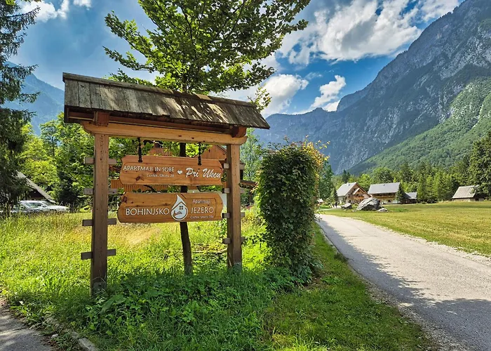 Affittacamere Apartmaj-sobe-pri Ukcu 3*